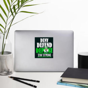 Mario free Luigi deny defend depose stay strong Sticker2