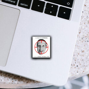 Mark Zuckerberg I Am Coming To Kill You Sticker ,Car Magnet