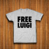 New Free Luigi T-Shirt