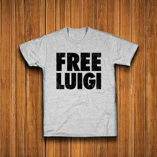 New Free Luigi T-Shirt