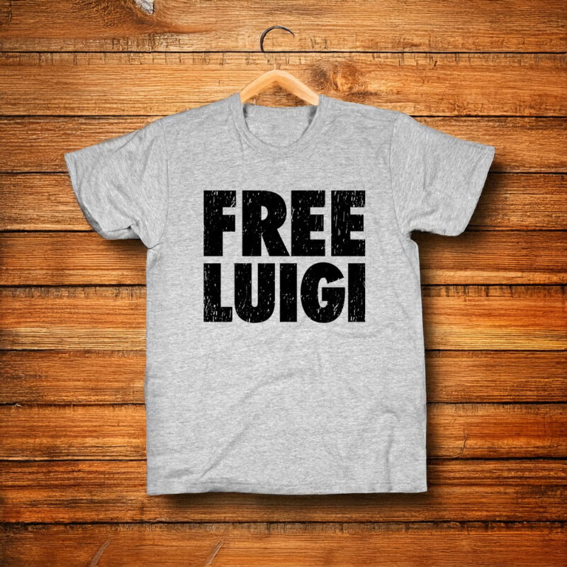 New Free Luigi T-Shirt