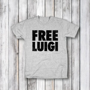 New Free Luigi T-Shirt