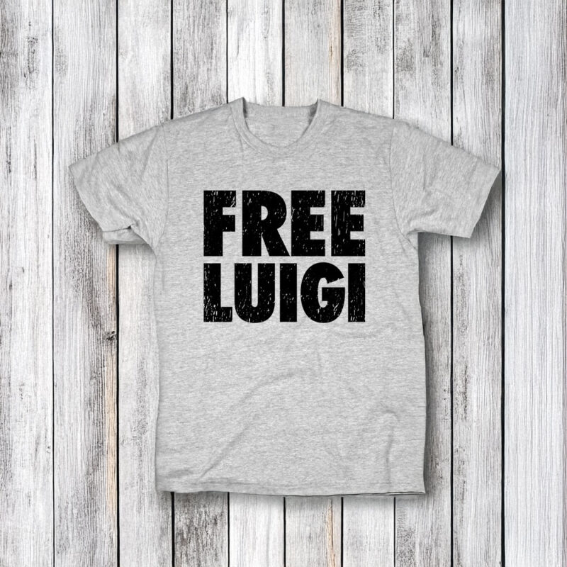 New Free Luigi T-Shirt