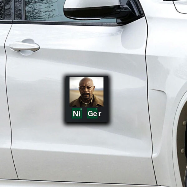 Nickel Germanium Ni Ger Sticker ,Car Magnet