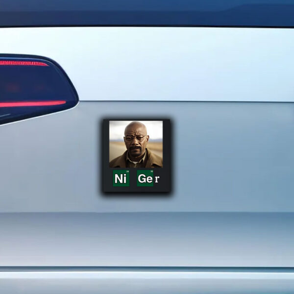 Nickel Germanium Ni Ger Sticker ,Car Magnet