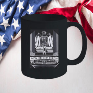 Obey Propaganda-Inspired ,Deny Defend Depose Mug