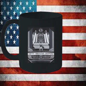 Obey Propaganda-Inspired ,Deny Defend Depose Mug