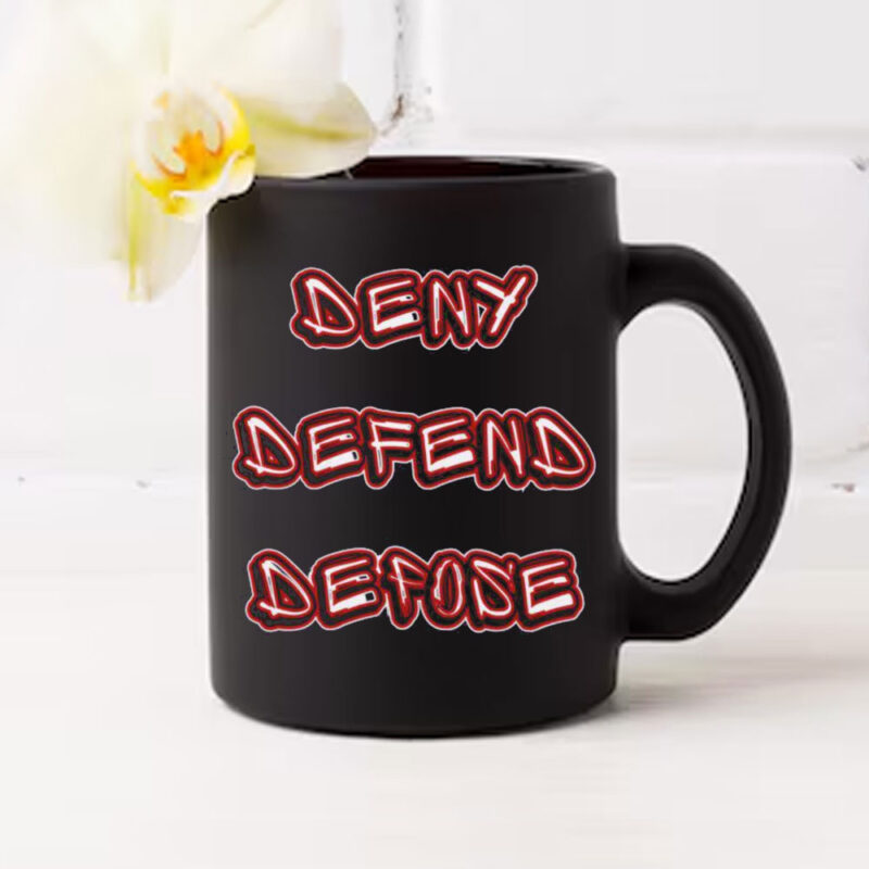 Offcial Deny Defend Depose New Mugs