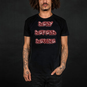 Offcial Deny Defend Depose Tee Shirt