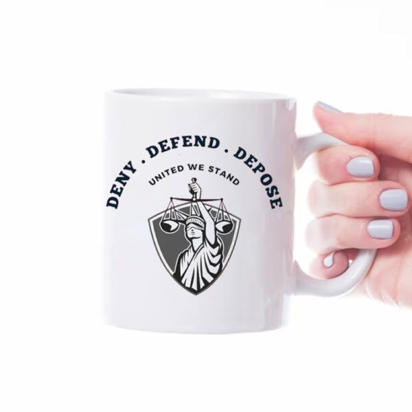 Offcial Deny Defend Depose, United We Stand Mug