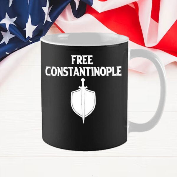 Offcial Free Constantinople Mug