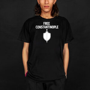 Offcial Free Constantinople T-Shirt