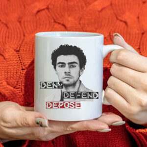 Offcial Funny Deny Defend Depose Coffee Mug