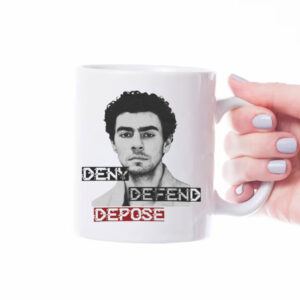 Offcial Funny Deny Defend Depose Coffee Mug