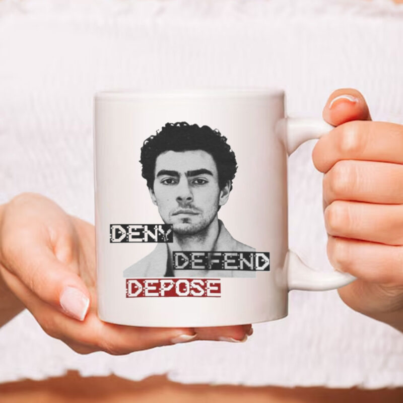 Offcial Funny Deny Defend Depose Coffee Mug