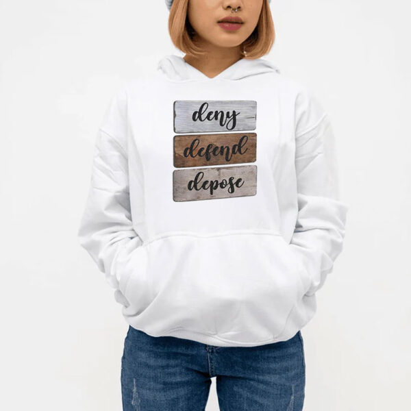 Official Deny Defend Depose Best Gift T-Shirt