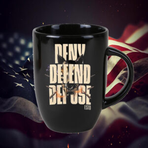 Official Deny Defend Depose Healthcare Corruption Activism USA Insurance Protest Jumper Estd Mug