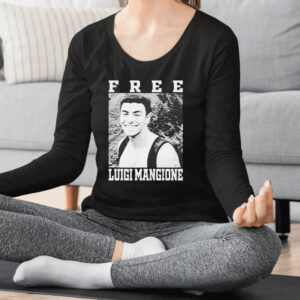 Official Free Luigi Mangione 2024 T-Shirts