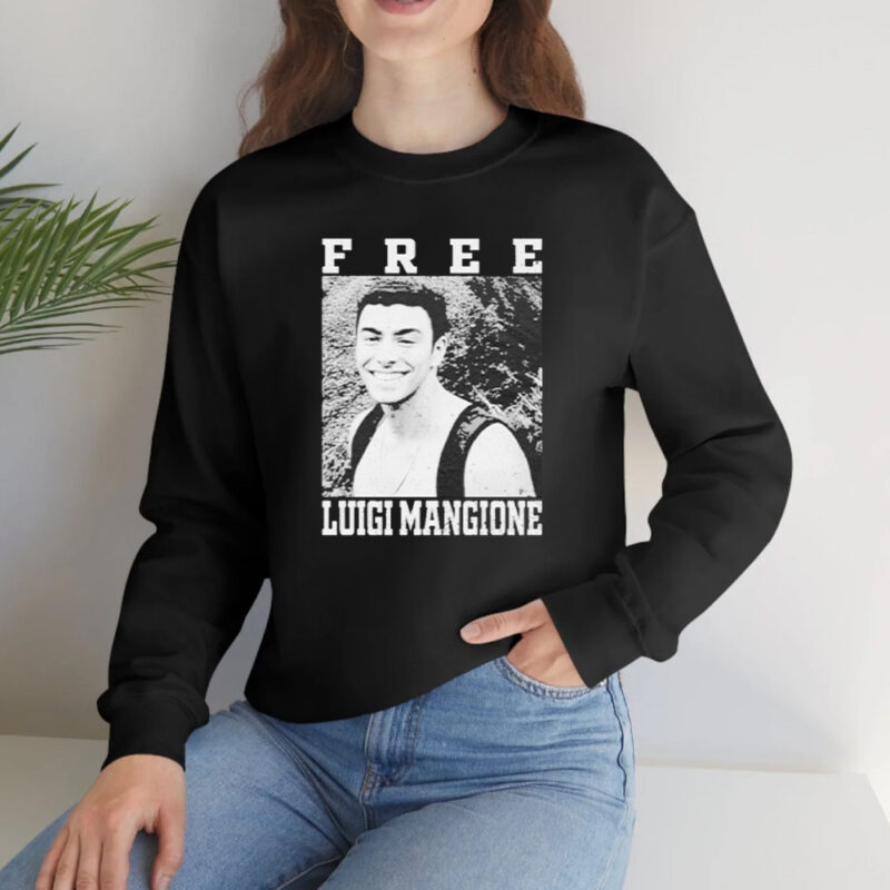 Official Free Luigi Mangione 2024 T-Shirts1