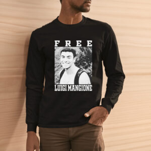 Official Free Luigi Mangione 2024 T-Shirts2