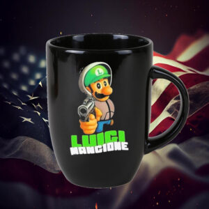 Official Luigi Mangione Mug