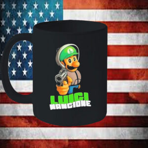 Official Luigi Mangione Mug