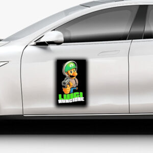 Official Luigi Mangione Sticker ,Car Magnet