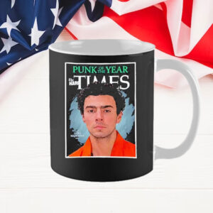 Original Free Luigi Luigi Mangione Is The Hard Times 2024 Punk Of The Year Mug