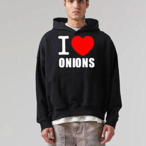 Pizzaslime I Love Onions T-Shirt