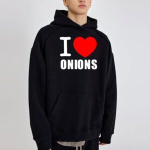 Pizzaslime I Love Onions T-Shirt