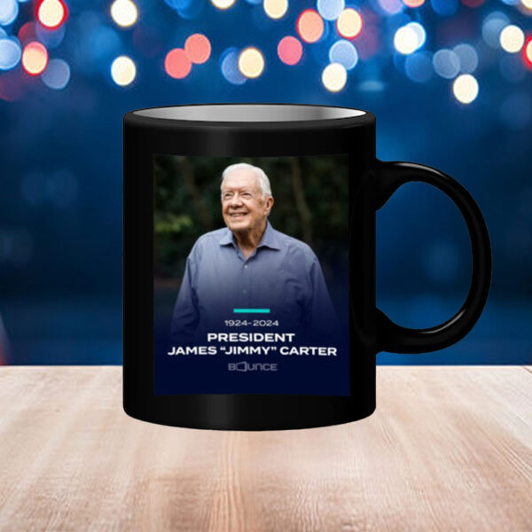 President James Jimmy Carter Mug