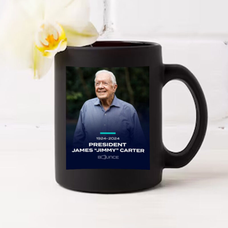 President James Jimmy Carter Mug