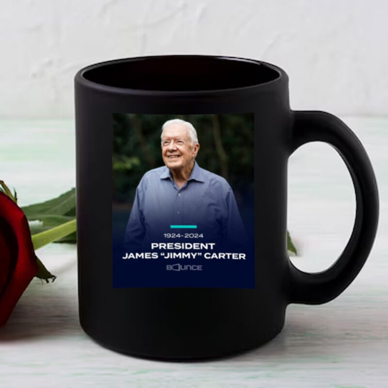 President James Jimmy Carter Mug