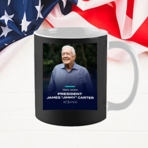 President James Jimmy Carter Mug