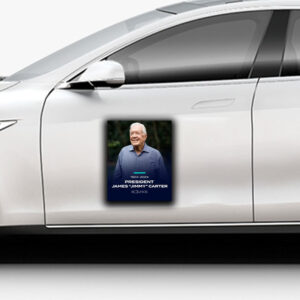 President James Jimmy Carter Sticker ,Car Magnet