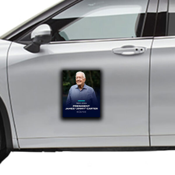 President James Jimmy Carter Sticker ,Car Magnet