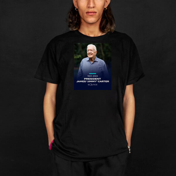 President James Jimmy Carter T-Shirt