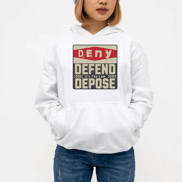 Protest Activist ,Bold Statement ,Deny Defend Depose T-Shirt