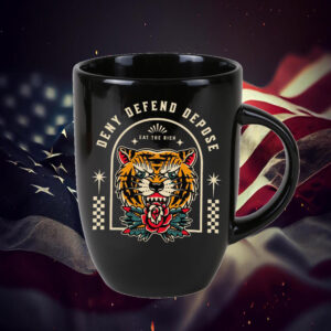 Realism Tiger - Deny Defend Depose Mug