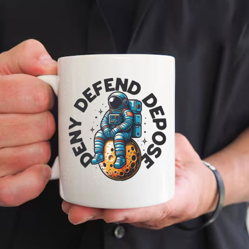 Rebel Statement ,Deny Defend Depose Mug