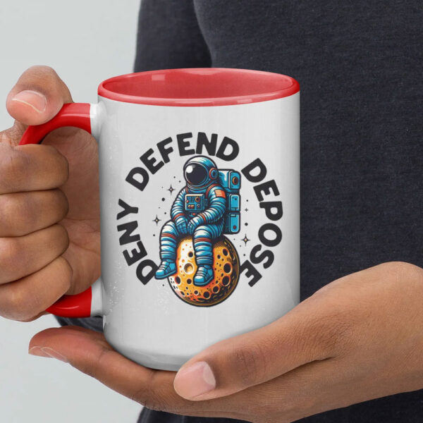 Rebel Statement ,Deny Defend Depose Mug