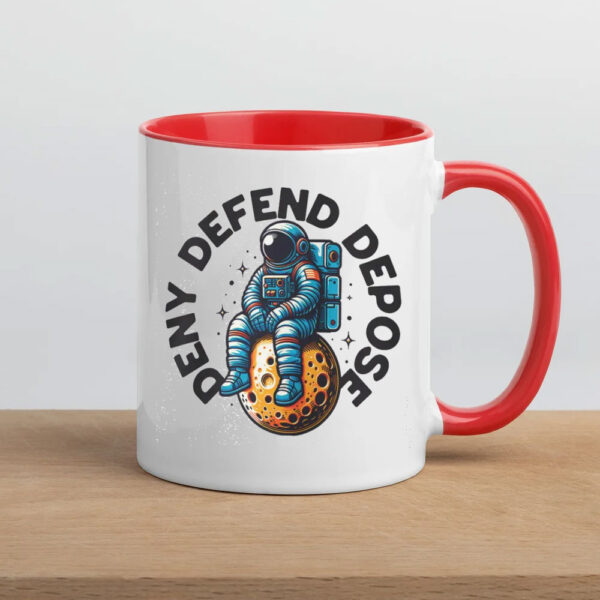 Rebel Statement ,Deny Defend Depose Mug