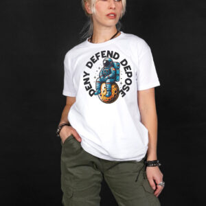 Rebel Statement ,Deny Defend Depose T-Shirt