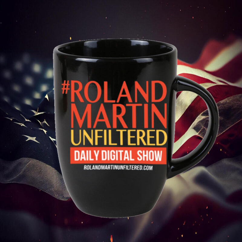 #Rolandmartinunfiltered Daily Digital Show Mug