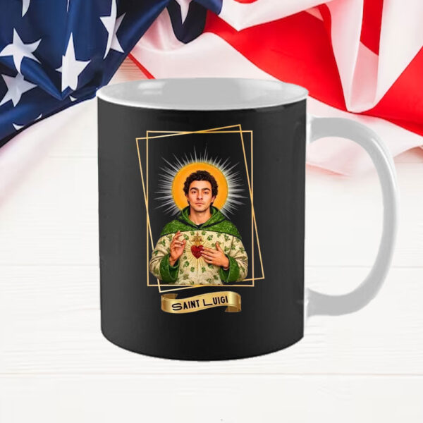 Saint Luigi Mangione Beautiful Mug