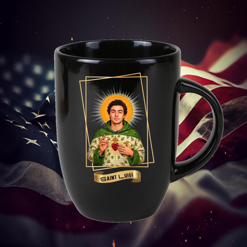 Saint Luigi Mangione Beautiful Mug