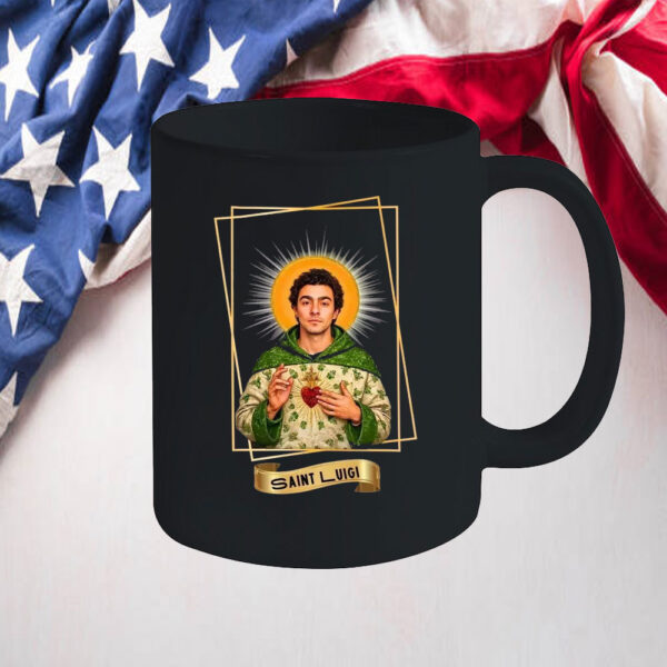 Saint Luigi Mangione Beautiful Mug