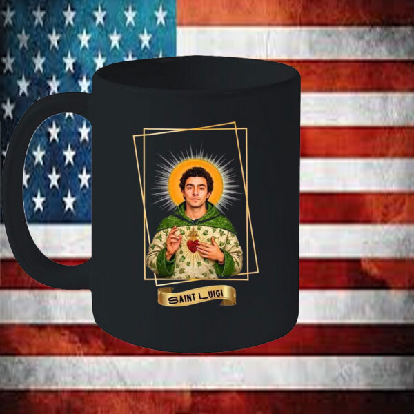 Saint Luigi Mangione Beautiful Mug