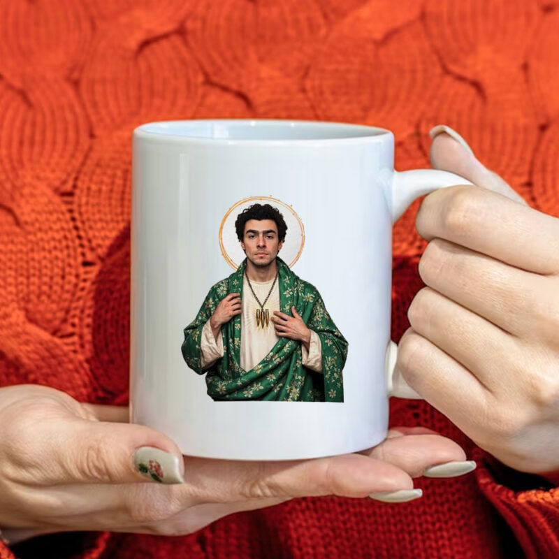 Saint Luigi Mangione Deny Defend Depose Mug