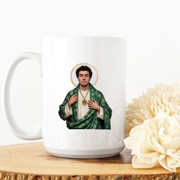 Saint Luigi Mangione Deny Defend Depose Mug